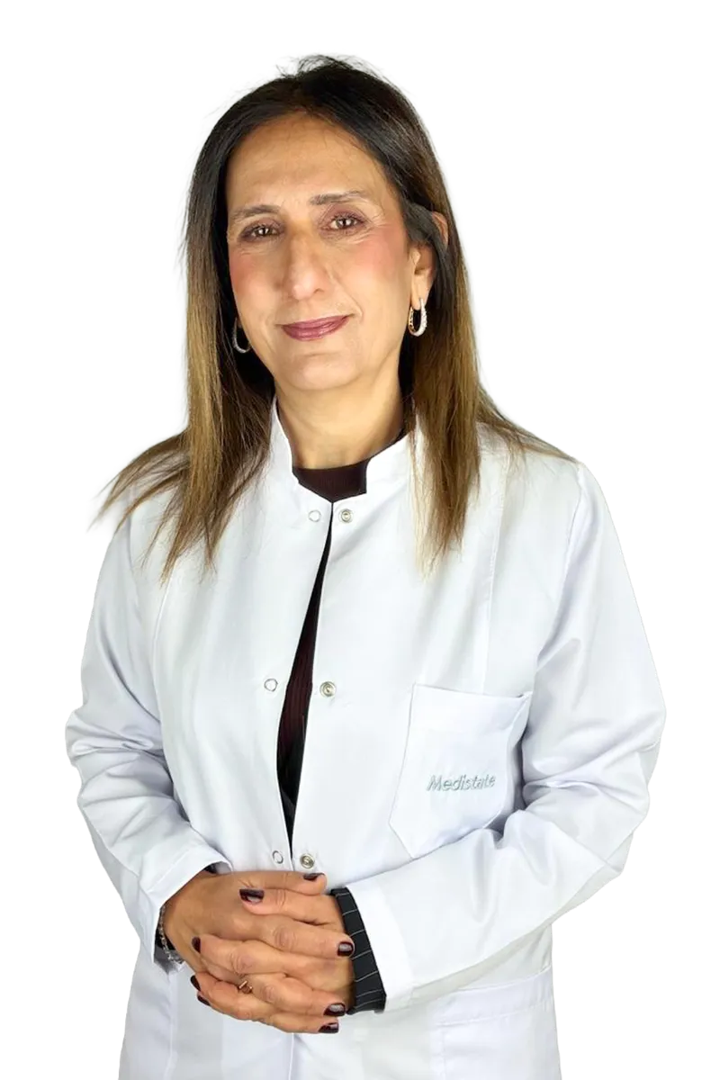 Başhekim. Prof. Dr. Nilgün Tekkeşin